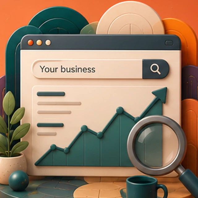 Evidence first. Recommendations follow from what the data shows about your site and your market, never from a template of what agencies usually sell.