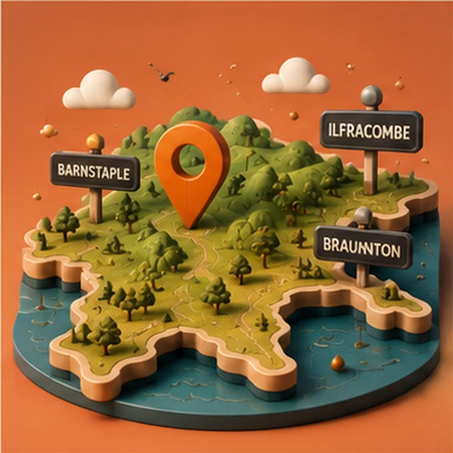 Coverage mapping. Honest statements of service radius and travel, answering the question rural searchers actually have.
