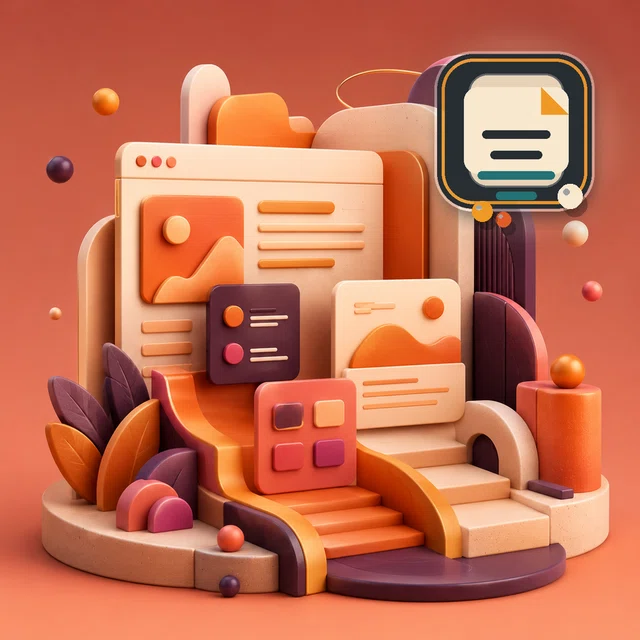 Page quality. Whether your key pages each own one clear topic, how titles, headings and copy align, and where pages compete with or duplicate each other.