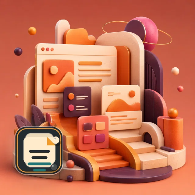 On-page SEO. Titles, headings, body copy, internal links and images aligned around one clear topic per page, written for readers first and search systems at the same time.