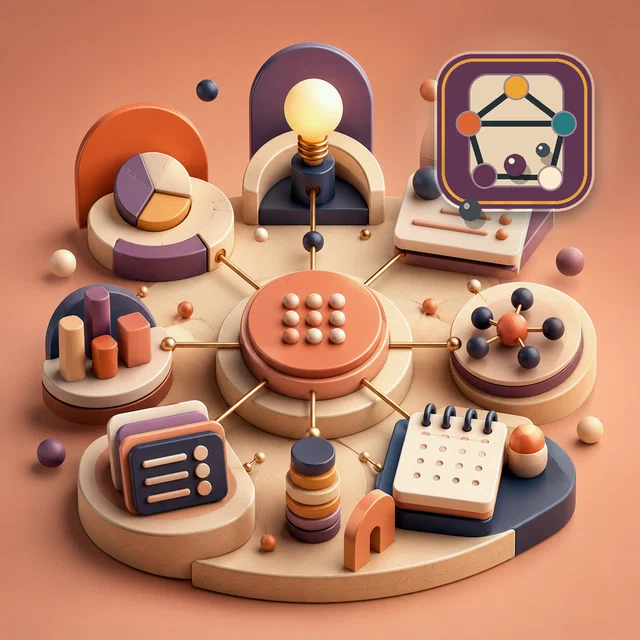 Site architecture. A logical URL and navigation structure that groups related pages and passes authority to the pages that earn revenue.